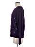 Kersh Polka Dots Purple Sweatshirt Size M - photo 5