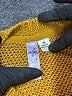 Alya Solid Gold Pullover Sweater Size M - photo 7