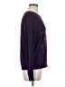 Kersh Polka Dots Purple Sweatshirt Size M - photo 4