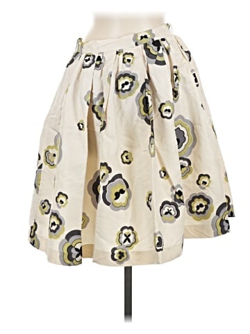 Miu Miu Silk Printed skirt (view 2)