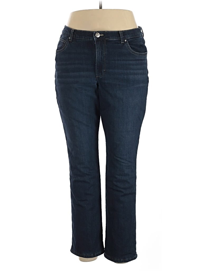 Pre-owned Lee Jeans In Blue