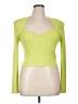 Express Green Pullover Sweater Size XL - photo 1