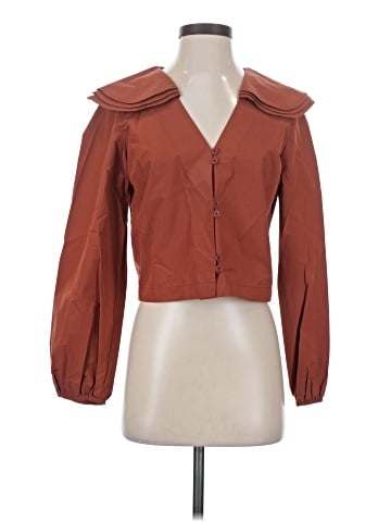 Silvae 3/4 Sleeve Blouse (view 1)