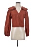 Silvae Brown 3/4 Sleeve Blouse Size 3 - photo 1