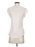 DKNY White Short Sleeve Top Size XS - photo 2