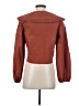 Silvae Brown 3/4 Sleeve Blouse Size 3 - photo 2