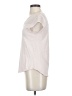 DKNY White Short Sleeve Top Size XS - photo 5