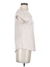 DKNY White Short Sleeve Top Size XS - photo 4
