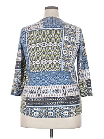 Westport 1962 3/4 Sleeve Blouse (view 2)