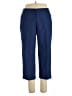 Lizgolf 100% Polyester Solid Blue Dress Pants Size 14 - photo 1