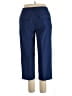 Lizgolf 100% Polyester Solid Blue Dress Pants Size 14 - photo 2