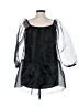 Blue Blush Black Cocktail Dress Size S - photo 2