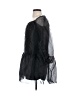 Blue Blush Black Cocktail Dress Size S - photo 5