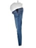 Hatch Color Block Blue Jeans Size 27 Maternity - photo 5