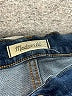 Madewell Solid Blue Jeans Size 35 waist (tall) - photo 4