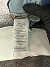 Madewell Solid Blue Jeans Size 35 waist (tall) - photo 5