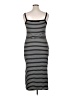 Shein Curve Stripes Black Casual Dress Size 1X - photo 2