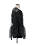 Blue Blush Black Cocktail Dress Size S - photo 4