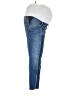 Hatch Color Block Blue Jeans Size 27 Maternity - photo 4