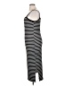 Shein Curve Stripes Black Casual Dress Size 1X - photo 5