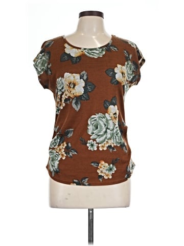 Mine Short Sleeve Blouse (view 1)