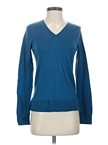 Katherine Barclay Wool Pullover Sweater (view 1)