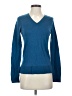 Katherine Barclay 100% Wool Blue Wool Pullover Sweater Size S - photo 1