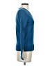 Katherine Barclay 100% Wool Blue Wool Pullover Sweater Size S - photo 4