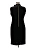 Calvin Klein Solid Black Cocktail Dress Size 14 - photo 2