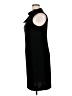 Calvin Klein Solid Black Cocktail Dress Size 14 - photo 5
