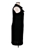 Calvin Klein Solid Black Cocktail Dress Size 14 - photo 4