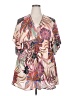 Assorted Brands Tan Casual Dress Size L - photo 1