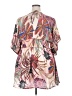 Assorted Brands Tan Casual Dress Size L - photo 2