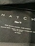 Hatch Solid Black Active Pants Size S - photo 6