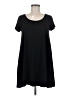 Forever 21 Solid Black Casual Dress Size M - photo 1