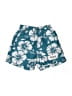 Okanui 100% Polyester Teal Board Shorts Size 4 - photo 1