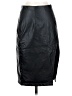 Shein Black Faux Leather Skirt Size S - photo 1