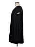 Forever 21 Solid Black Casual Dress Size M - photo 5