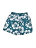 Okanui 100% Polyester Teal Board Shorts Size 4 - photo 2