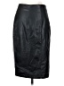 Shein Black Faux Leather Skirt Size S - photo 2