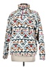 Eddie Bauer 100% Polyester Print White Pullover Sweater Size M - photo 1