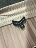 Pleione Metallic Tan Formal Skirt Size L - photo 4