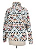 Eddie Bauer 100% Polyester Print White Pullover Sweater Size M - photo 2