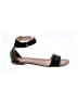 Nine West Black Sandals Size 7 - photo 1