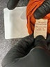 Aventura 100% Polyester Orange Skort Size 14 - photo 4