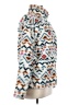 Eddie Bauer 100% Polyester Print White Pullover Sweater Size M - photo 4