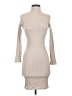 OGL Tan Casual Dress Size S - photo 1