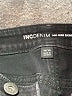 Inc Denim Solid Black Jeans Size 10 - photo 7
