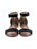 Nine West Black Sandals Size 7 - photo 2