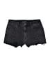 Vigoss Black Denim Shorts Size 25 waist - photo 1